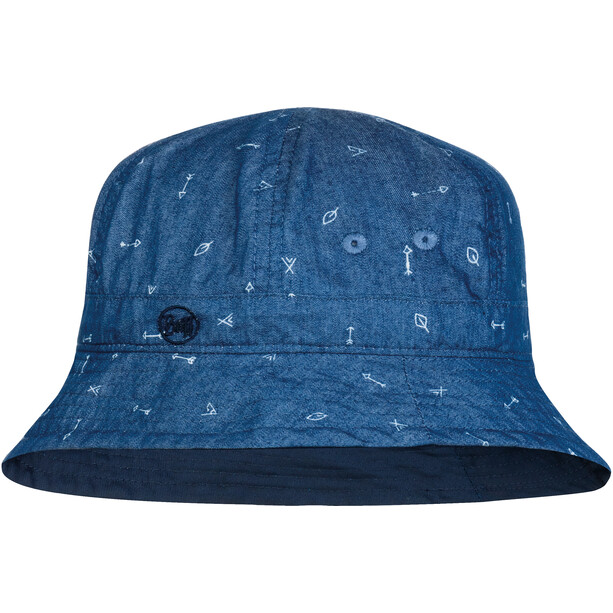 Buff Bucket Hat Enfant, bleu
