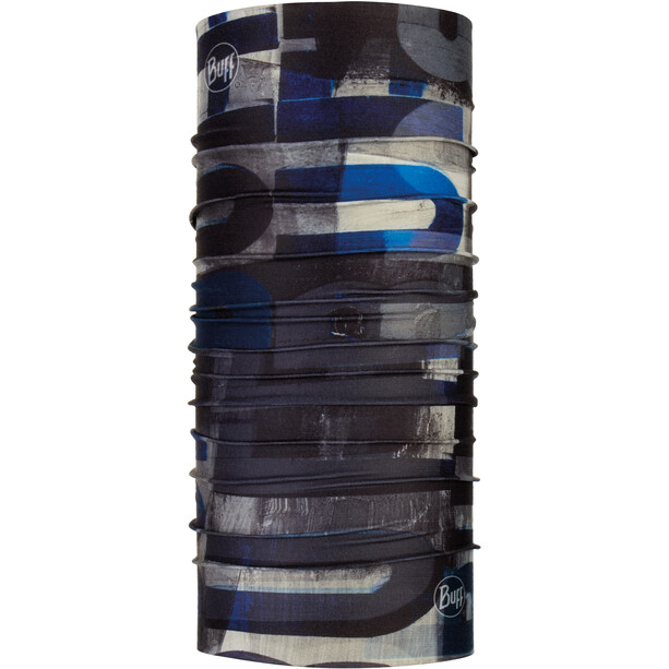 Buff Coolnet UV+ Scaldacollo tubolare, grigio/blu