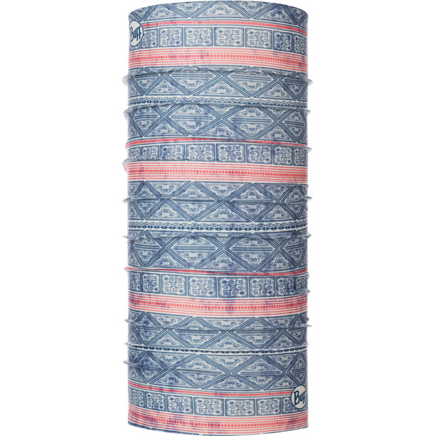 Buff Coolnet UV+ Loop Sjaal, blauw/roze