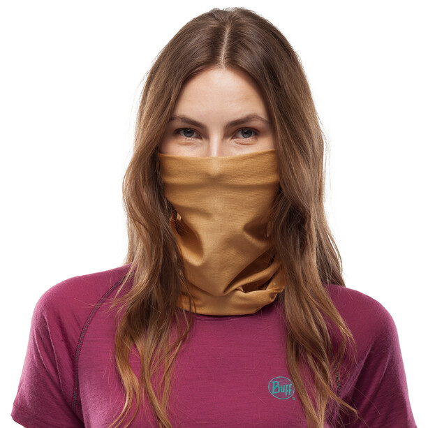 Buff Coolnet UV+ Insect Shield Neck Tube solid toffee