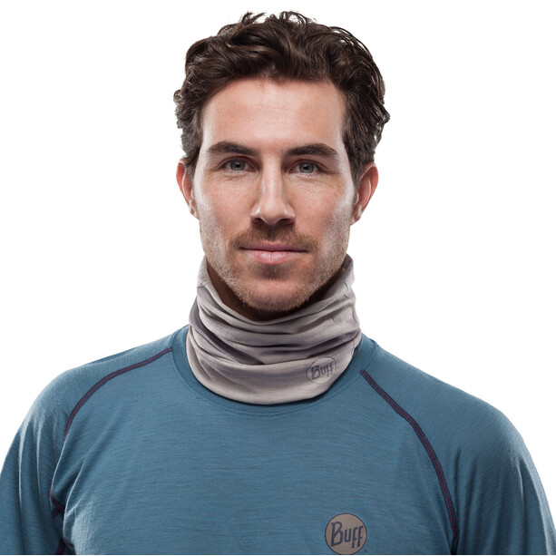 Buff Coolnet UV+ Insect Shield Neck Tube kirne silver grey