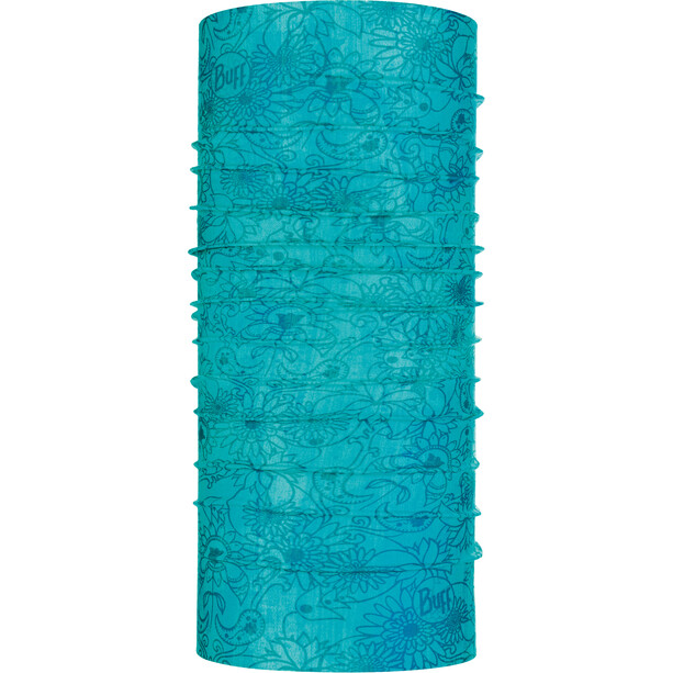 Buff Coolnet UV+ Insect Shield Loop Sjaal, turquoise