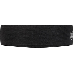 Buff Coolnet UV+ Slim Headband r-solid black r-solid black