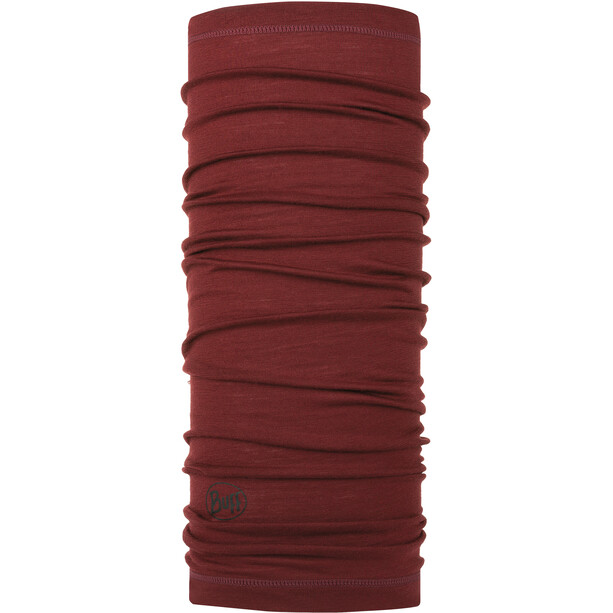 Buff Lightweight Merino Wool Loop Sjaal, rood