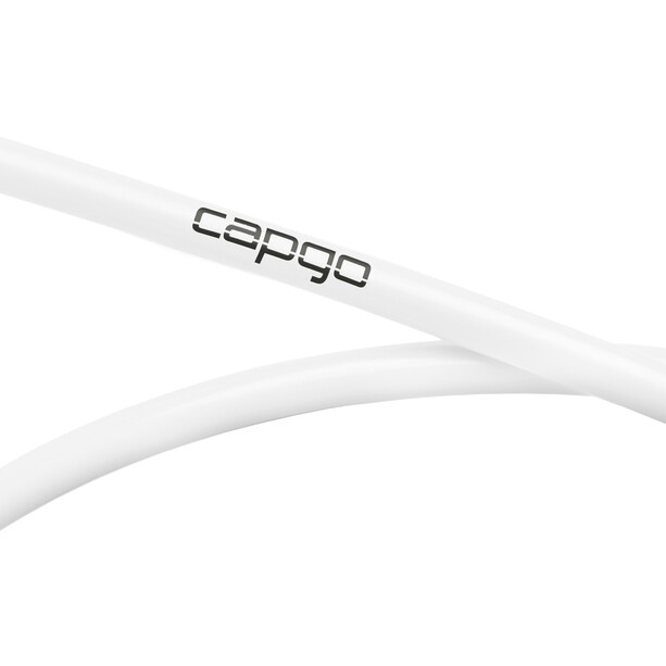 capgo Blue Line Gaine pour câble de frein 3m x 5mm, blanc