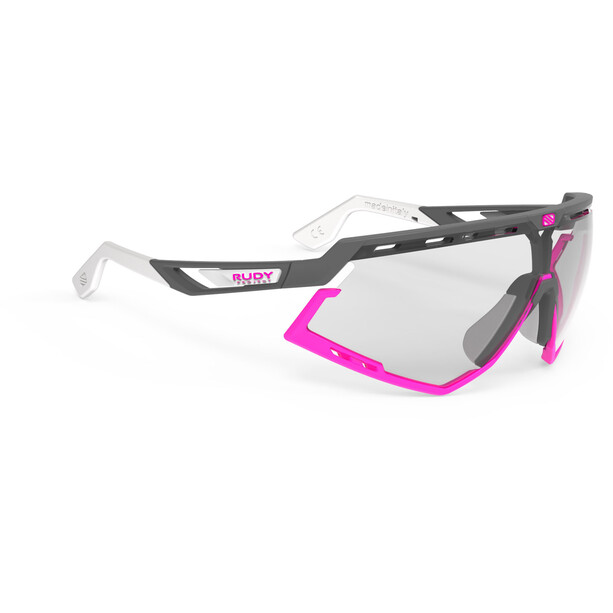 Rudy Project Defender Lunettes, gris/rose