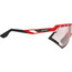 Rudy Project Defender Okulary rowerowe, czerwony/czarny