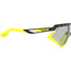 Rudy Project Defender Okulary rowerowe, czarny/żółty