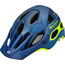 Rudy Project Protera Helmet blue camo/yellow fluo