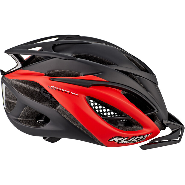 Rudy Project Racemaster Helmet black/red (matte)