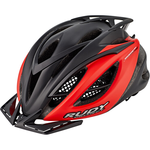 Rudy Project Racemaster Helmet black/red (matte)
