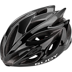 Rudy Project Rush Helmet black/titanium shiny black/titanium shiny