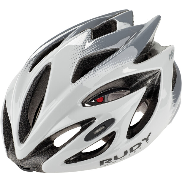 Rudy Project Rush Helmet grey/titanium shiny