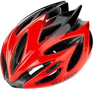 Rudy Project Rush Helmet red/black shiny red/black shiny