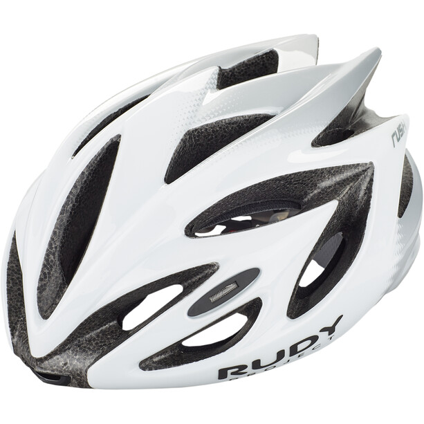 Rudy Project Rush Helmet white/silver shiny