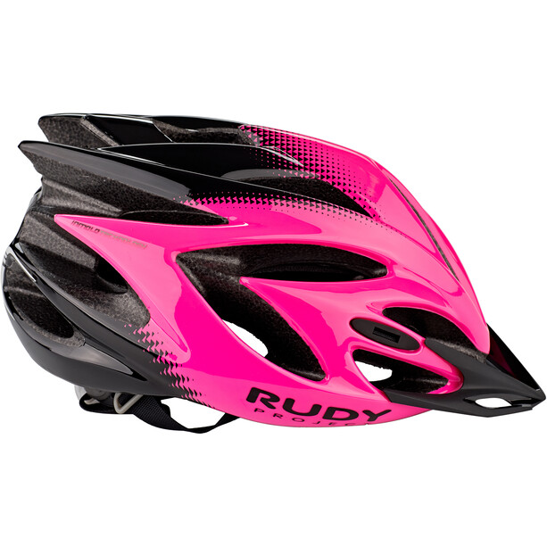 Rudy Project Rush Kask rowerowy, różowy