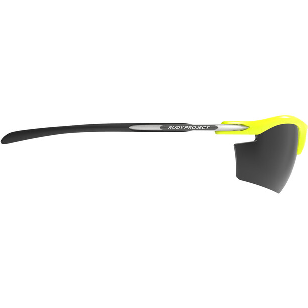 Rudy Project Rydon Glasses yellow fluo gloss - rp optics smoke black