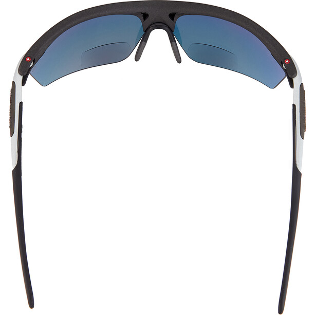 Rudy Project Rydon Readers +2.0 dpt Occhiali, nero/rosso