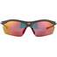 Rudy Project Rydon Readers +2.5 dpt Occhiali, nero/rosso
