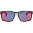 Rudy Project Spinair 57 Okulary przeciwsłoneczne, czarny/czerwony