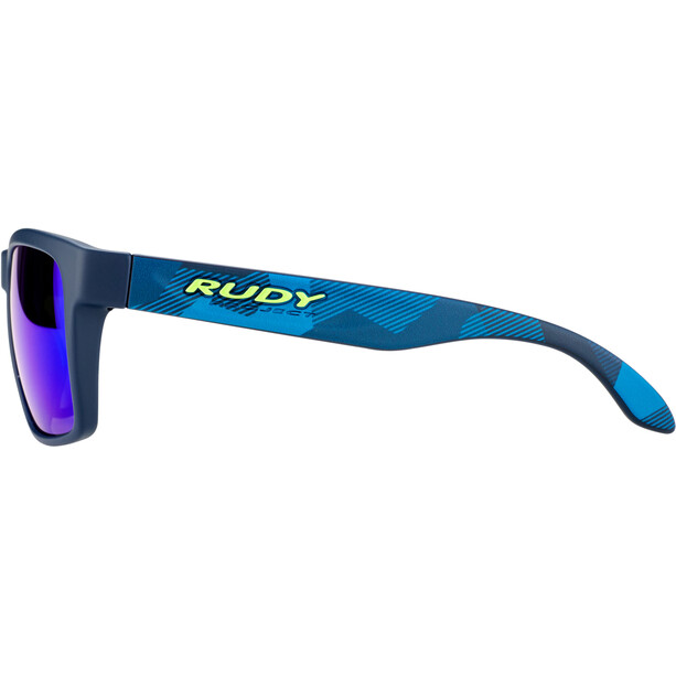 Rudy Project Spinhawk Glasses neo camo blue - rp optics multilaser blue