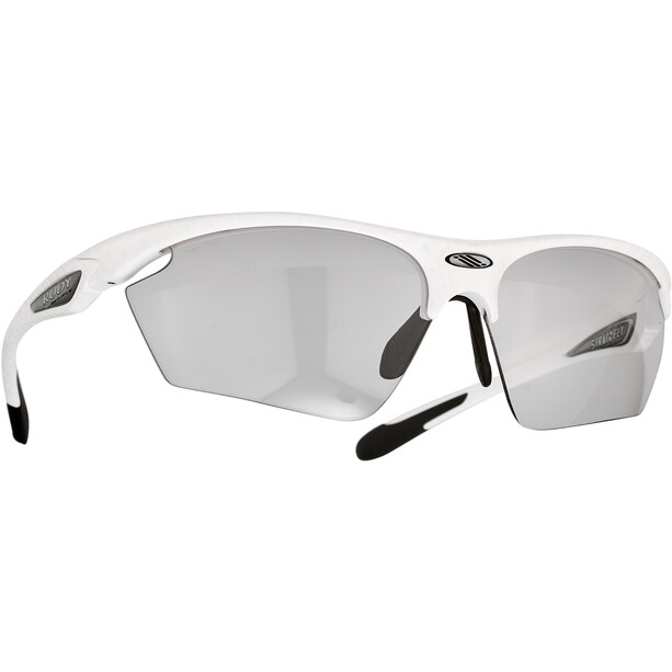 Rudy Project Stratofly Glasses white carbon - impactx photochromic 2 black