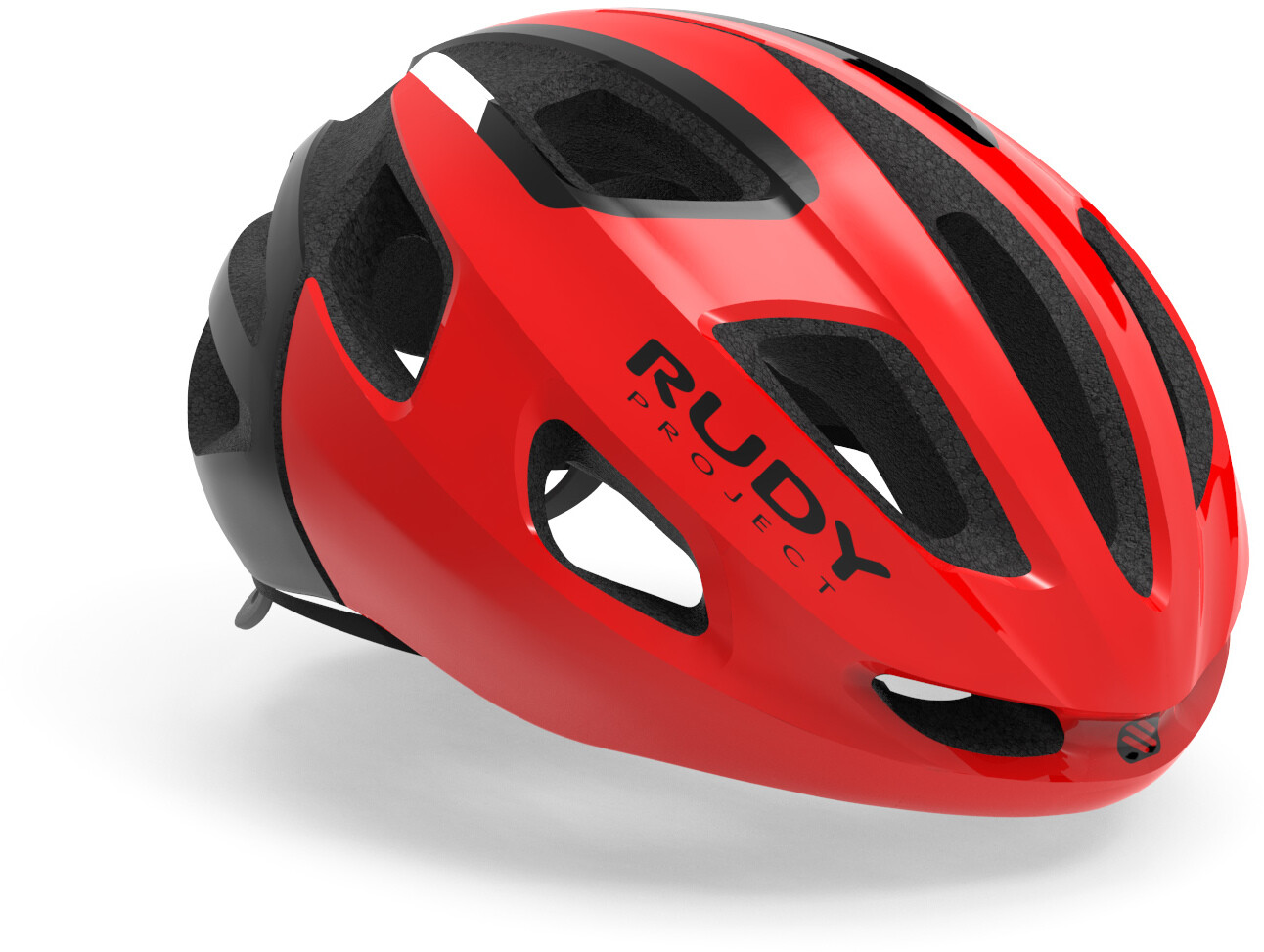 Rudy Project Rush Helmet Pink Fluo//Black Shiny 2019 Fahrradhelm