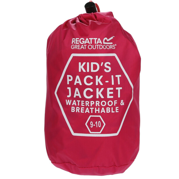 Regatta Pack It III Takki Lapset, vaaleanpunainen
