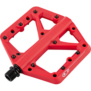 Crankbrothers Stamp 1 Pedale rot rot