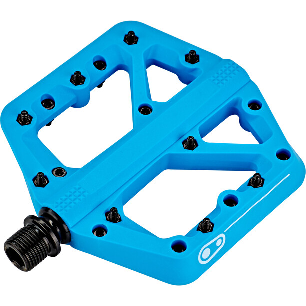 Crankbrothers Stamp 1 Pedales, azul