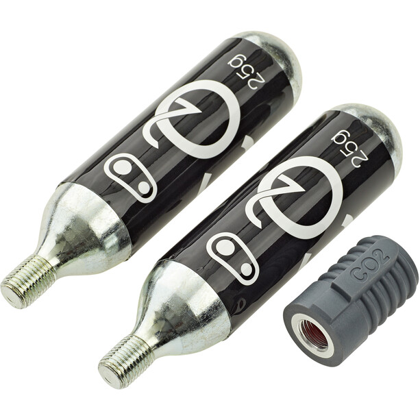 Crankbrothers CO2 Cartridges with Thread 25g