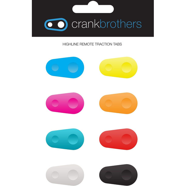 Crankbrothers Highline Kit di adesivi per telecomando