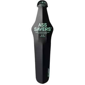 Ass Savers　Ass Saver Splash Protection (レギュラーサイズ) ブラック