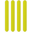Moto Reflective Stickers, jaune