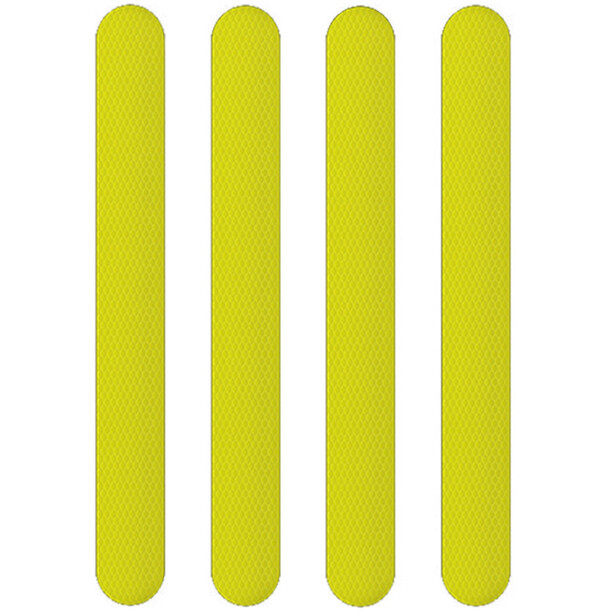 Moto Reflective Stickers gelb