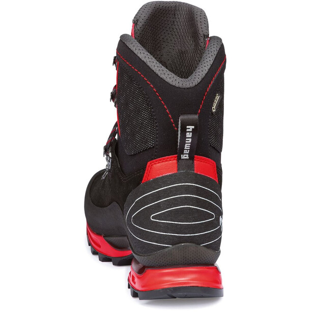Hanwag Alverstone II GTX Chaussures Homme, noir/rouge