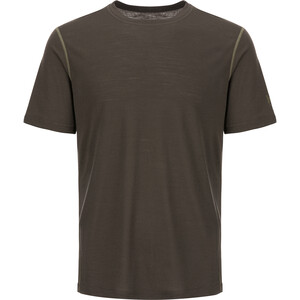 super.natural Base 140 T-shirt Herrer, brun brun