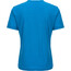 super.natural Base 140 T-shirt à col en V Homme, bleu