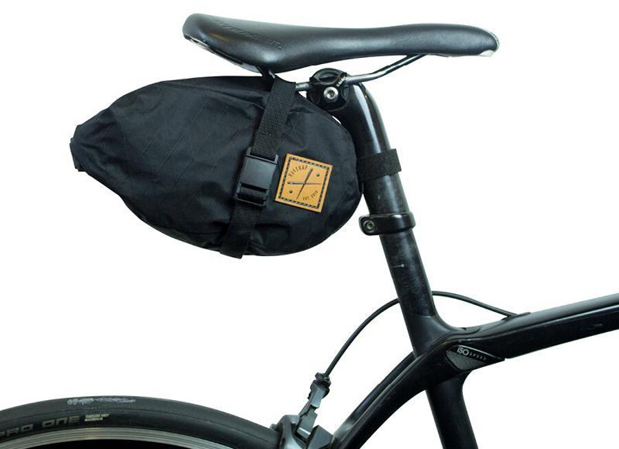 Sac de transport double face pour vélo Pour siège de vélo Orange