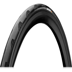 Continental GrandPrix 5000 Folding Tyre 28x1.00" black/black skin