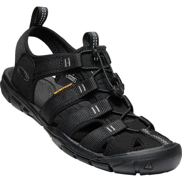 Keen Clearwater CNX Sandalias Mujer, negro