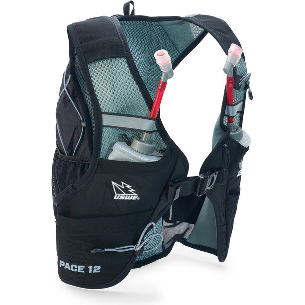 USWE Pace 12 Hydration Vest S black/grey