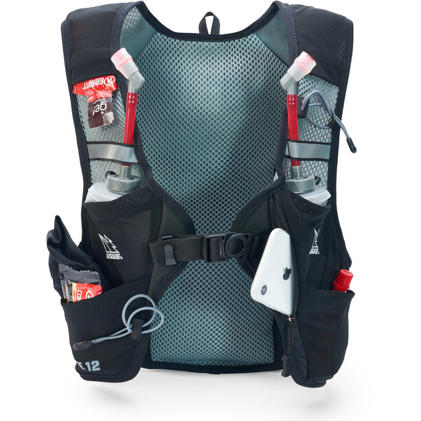 USWE Pace 12 Hydration Vest S black/grey