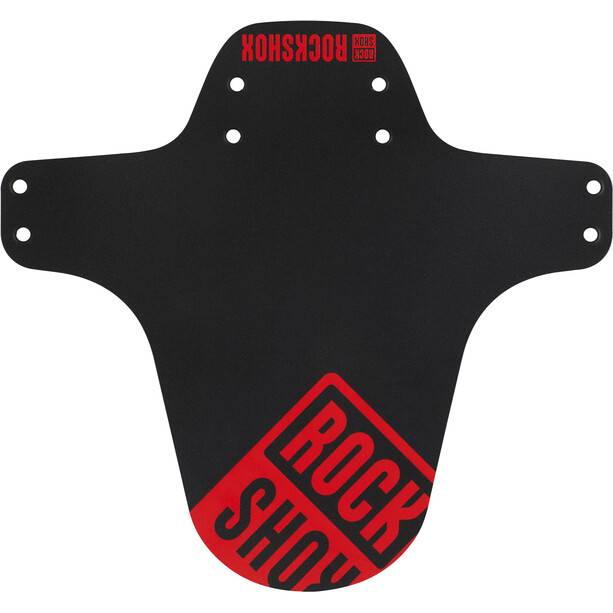 RockShox MTB Schutzblech schwarz/rot