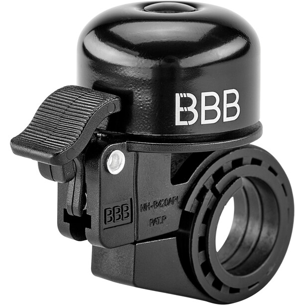 BBB Cycling Loud & Clear BBB-11 Fietsbel, zwart