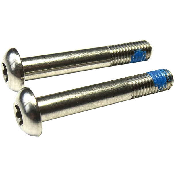 SRAM Screws For Flat Mount Adapter 15mm stainless steel 2 pieces