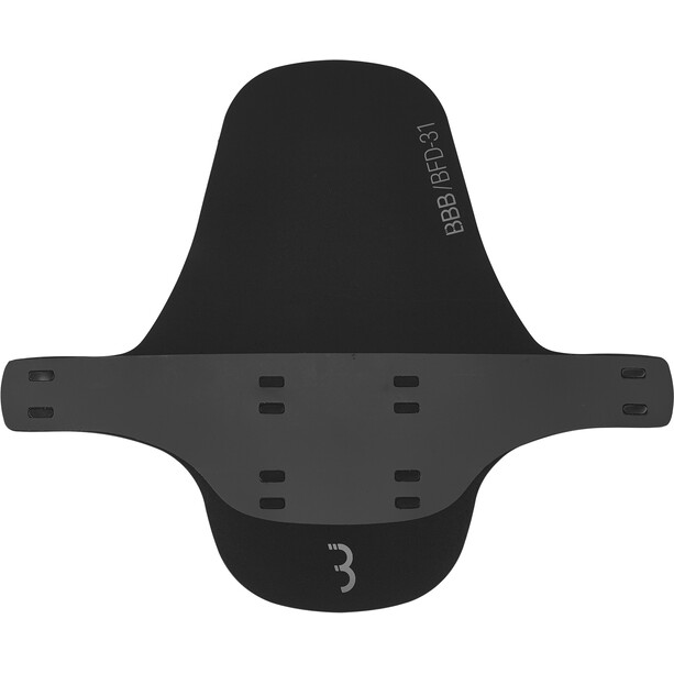 BBB Cycling FlexFender BFD-31 Guardabarros para VR/HR, negro