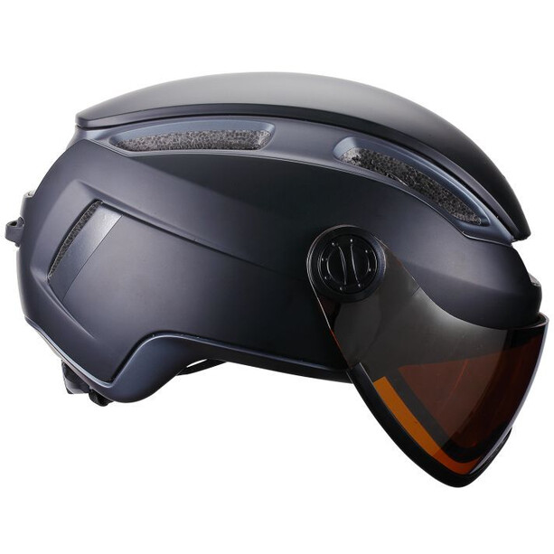 BBB Cycling Indra Speed 45 BHE-56F Helmet Faceshield matte black