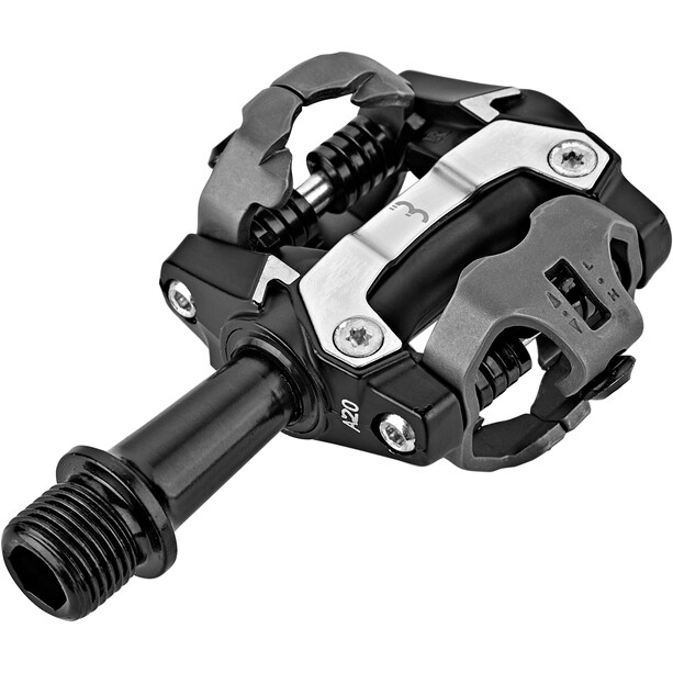 BBB Cycling ForceMount BPD-14 Pedales automáticos, negro