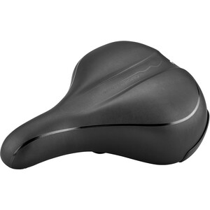 BBB Cycling Meander Relaxed BSD-93 Selle, noir